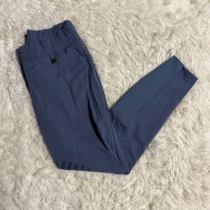 Women’s Size 30R Blue Romfh Knee Patch Horseback Riding Breeches